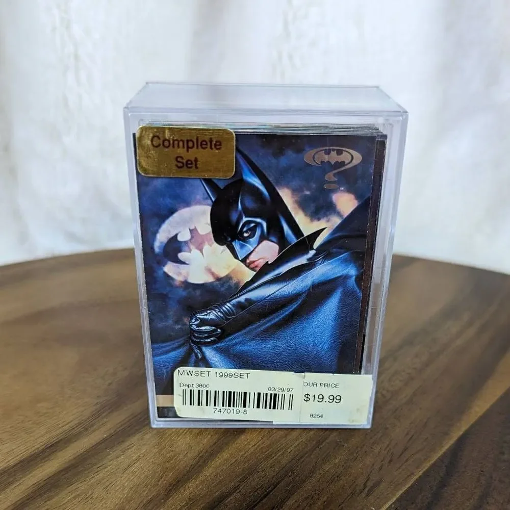 Batman Forever Fleer Ultra 95 Complete 149 Cards Trading Card Set 1999 DC Comics